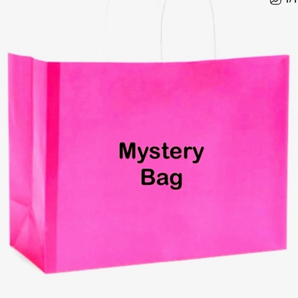 5 Shirt Mystery Bag Women's Size Large